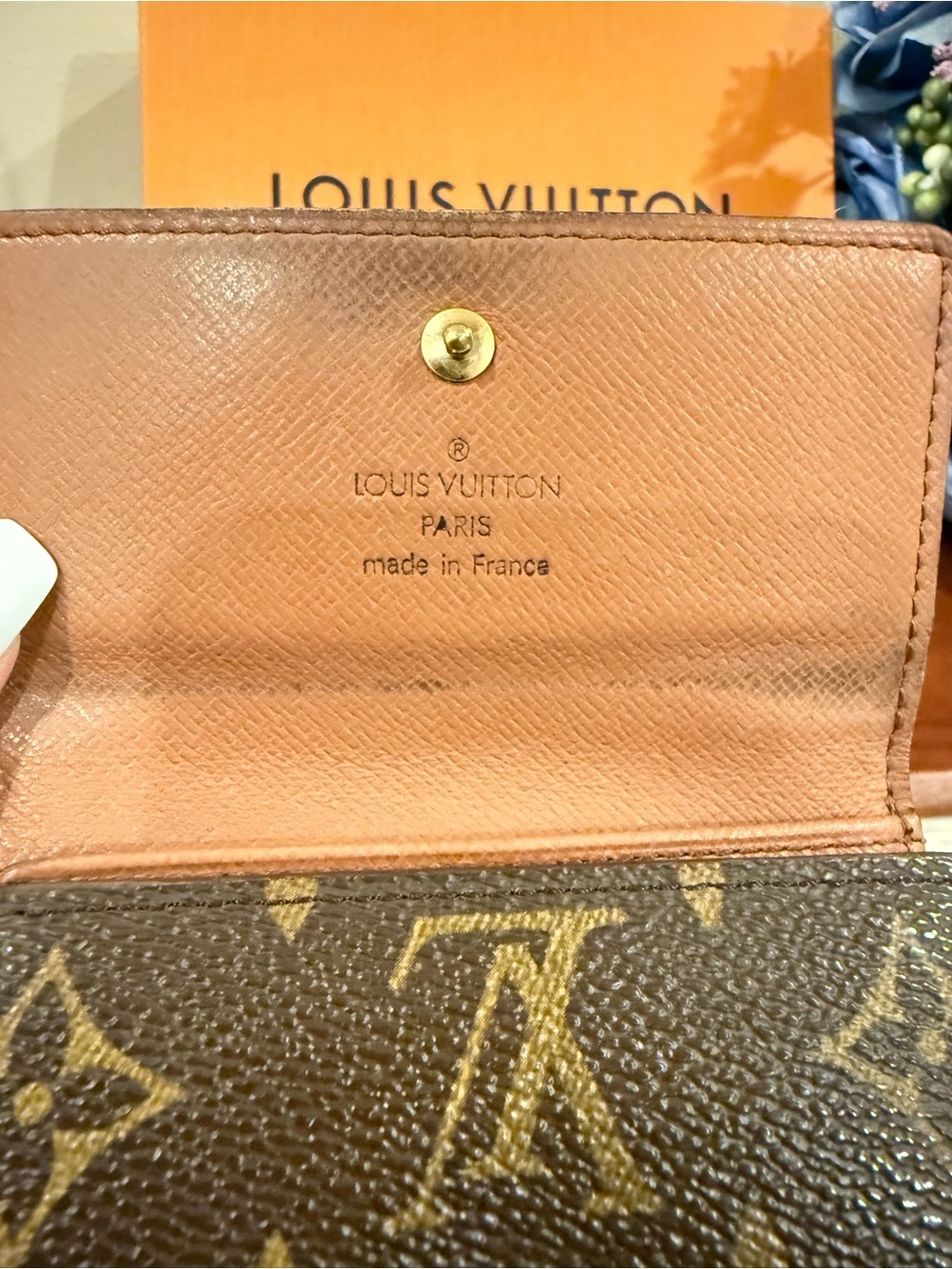 Louis Vuitton Monogram Compact Wallet - Picture 7 of 12